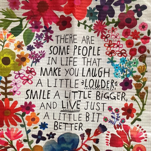 3/$20 NEW “some people in life” inspirational reusable bag - Picture 2 of 3